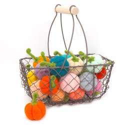 pumpkins colorful ornaments, pumpkins decoration idea, cute pumpkins