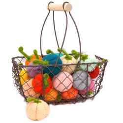 pumpkins colorful ornaments, pumpkins decoration idea, cute pumpkins