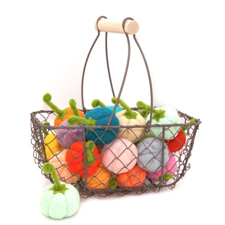 pumpkins colorful ornaments, pumpkins decoration idea, cute pumpkins