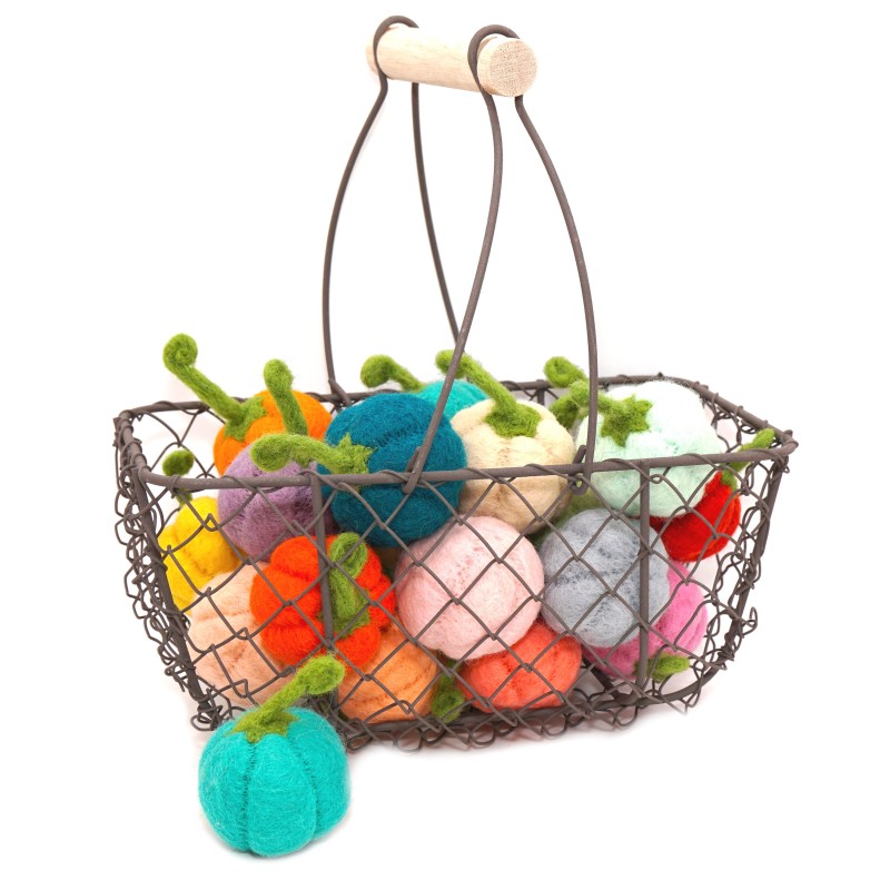 pumpkins colorful ornaments, pumpkins decoration idea, cute pumpkins