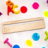 Reading aid Teddy gift for school beginners