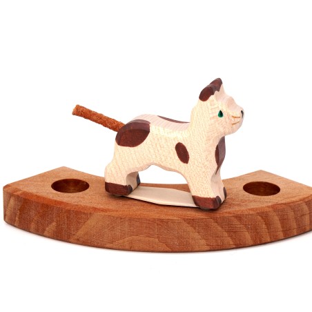 Katze Motivstecker Holzkatze Kind