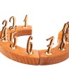 Geburtstagsstecker Naturholz Zahlen, Holzzahlen für den Jahresring