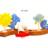 Autumn ring plugs, felt cute weather ideas, Birthday plug toddler