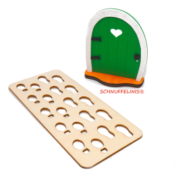 tapis les accessoires, fête gnomes miniatures, tapis enfants mini