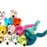 cat toy felt mouse, felt mice ornaments, cat toy felted mouse