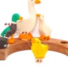 Canard Motif broche Anneaux annuels, Anneaux annuels Canard