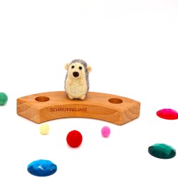 Igel Steckerfigur Motivstecker Grimms Schnuffelinis