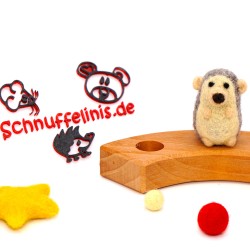 Igel Steckerfigur Motivstecker Grimms Schnuffelinis