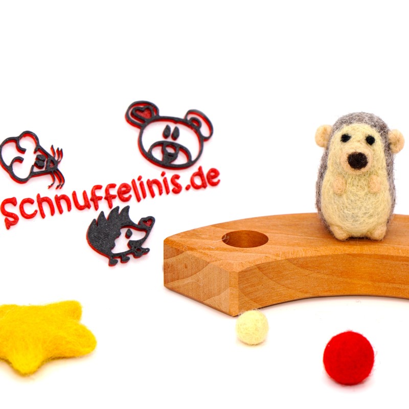 Igel Steckerfigur Motivstecker Grimms Schnuffelinis