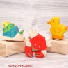 lumaca anelli di compleanno lumaca, anelli di legno spina lumaca