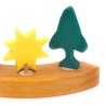 Star Tree set Christmas stockings, Grimms plugs Christmas idea