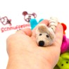 cat toy felt mouse, felt mice ornaments, cat toy felted mouse