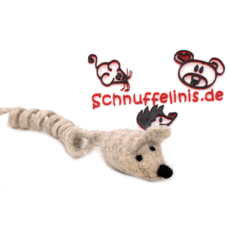 cat toy felt mouse, felt mice ornaments, cat toy felted mouse