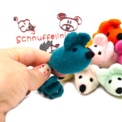 cat toy felt mouse, felt mice ornaments, cat toy felted mouse