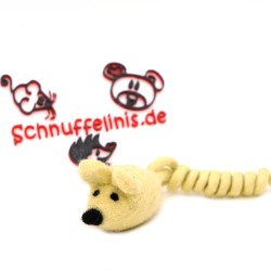 cat toy felt mouse, felt mice ornaments, cat toy felted mouse
