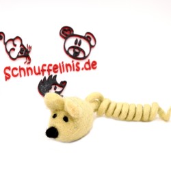 cat toy felt mouse, felt mice ornaments, cat toy felted mouse