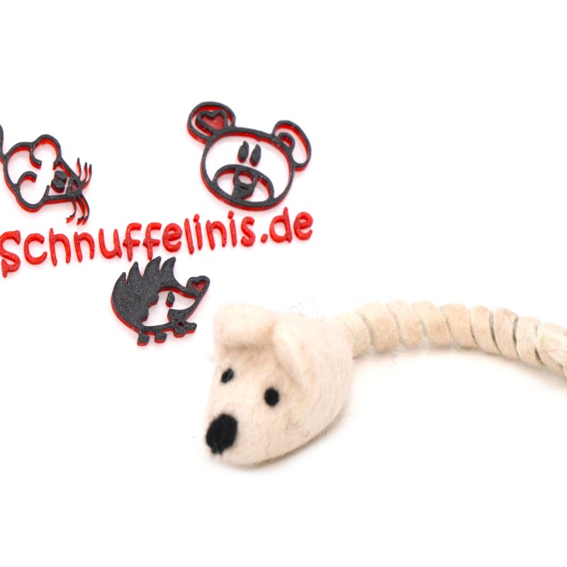 cat toy felt mouse, felt mice ornaments, cat toy felted mouse