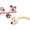 Katzenspielzeug Filz Maus mit Spiralschwanz, Mäuse gefilzt Katzenspiel