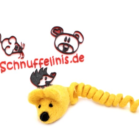 cat toy felt mouse, felt mice ornaments, cat toy felted mouse