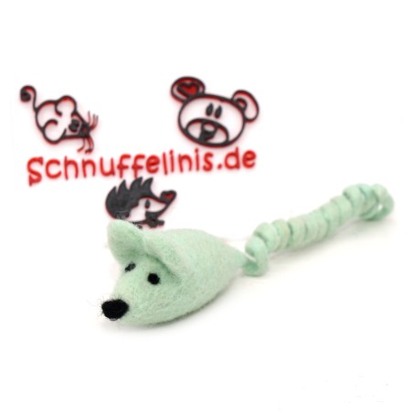 Mouse 34 felt cat toys