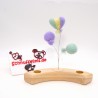 Ballons feutre d'anniversaire, Cadeau anneau d'anniversaire