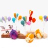 Ballons feutre d'anniversaire, Cadeau anneau d'anniversaire