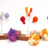 Ballons feutre d'anniversaire, Cadeau anneau d'anniversaire