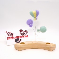 Luftballons Geburtstagsringe Motivstecker 1634 Schnuffelinis