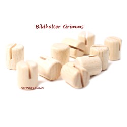 Geburtstagsringe Bilderhalter Grimms, Grimms Stecker für Bilder Karten