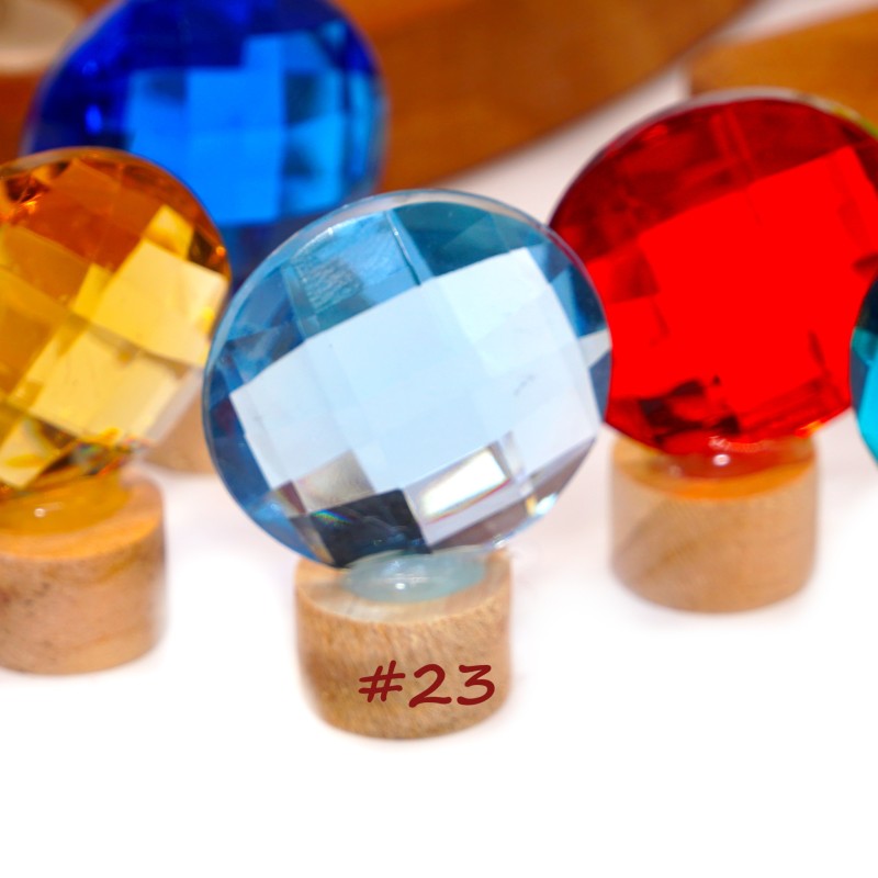 Kaleidoscope plugs for Grimms, glitter stones children birthday Kaleidoscope plugs for Grimms, glitter stones children birthday