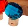 Kaleidoscope plugs for Grimms, glitter stones children birthday