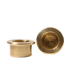 Kerzenhalter Messing 14mm für Geburtstagsringe Grimms
