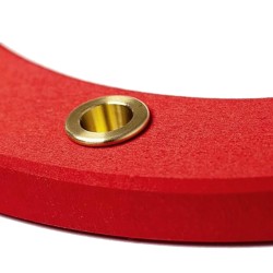 Candle sleeves brass, candle brass cups 14mm birthday rings