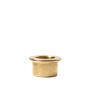 Candle sleeves brass 14mm for birthday rings Grimms