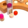 Pivot en bois 16,5mm pour anneaux d'anniversaire