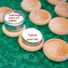 Spirale de l'Avent Calendrier de l'Avent Spirale en bois