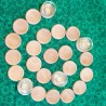 Christmas calendar for felt plugs, stocking stuffers toddler Waldorf