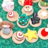 Accessoires en feutre pour Spirale de l'Avent Calendrier, décor de Noël