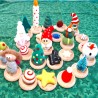 Accessoires en feutre pour Spirale de l'Avent Calendrier, décor de Noël