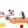 Penguin felt ornaments for Grimms annual rings, annual ring pinguin