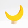 Birthday rings yellow moon plug-in figure Grimms, Grimms moon plug-in figure