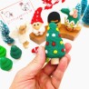 Bäume Zubehör Adventsspirale Adventskalender