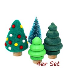 accessories for Christmas calendar, stocking stuffers toddler Waldorf