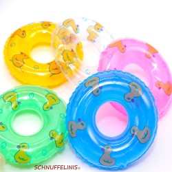 Miniature swim ring set, tiny bike set, tiny Christmas idea