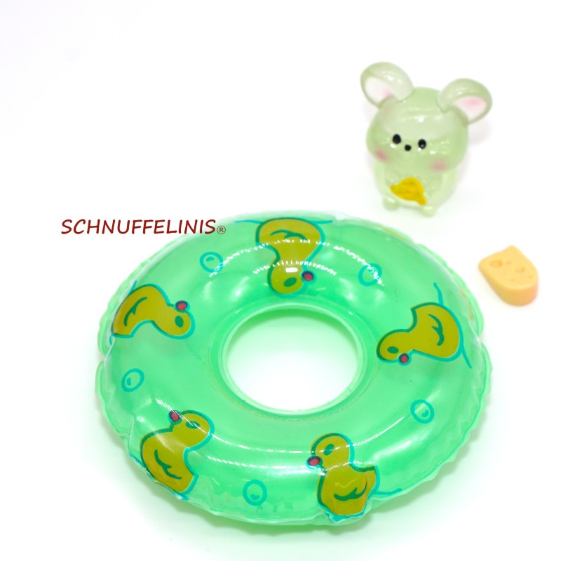 Miniature swim ring set, tiny bike set, tiny Christmas idea Miniature swim ring set, tiny bike set, tiny Christmas idea