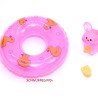 miniature pneus flottants, les accessoires de fête gnomes miniatures
