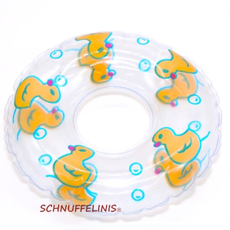 Miniatur Wichtel Schwimmreifen, Mini Badereifen, Wichtel Sommer baden