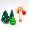 accessories for Christmas calendar, stocking stuffers toddler Waldorf
