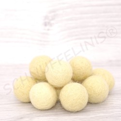 Boules de feutre extra petites, feutre extra petites